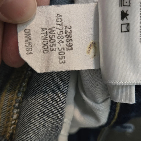 PAIGE Dark Blue Ankle & Cropped Jeans - Picture 13 of 15